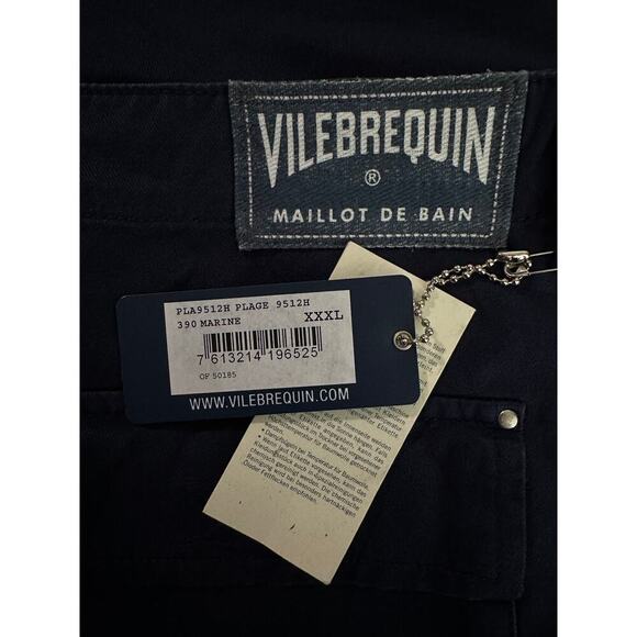 NWT Vilebrequin Men's XXXL Marine Blue Straight Leg Casual Dress Pant Trouser - Picture 4 of 8